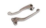 Lever Set Aprilia RX / SX / Derbi Senda DRD Racing silver