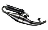 Exhaust LeoVince Handmade TT Black Edition Kymco Agility / Top Boy
