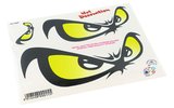 Sticker set Evil Eyes