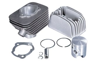 Sylinterisarja Polini Sport 70cc valurauta 12mm Piaggio Ciao / PX