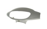 Headlight Mask / Trim silver QT-9