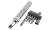 Screwdriver Bit Set (pocket) Buzzetti