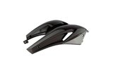 Rear Panels (x2) Peugeot Ludix black