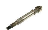Gear input shaft (clutch) - GY6 50cc 139QMB