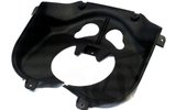 Lower Inner Front Fairing black Peugeot Kisbee