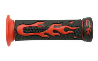 Kahvat STR8 FLAME musta/punainen