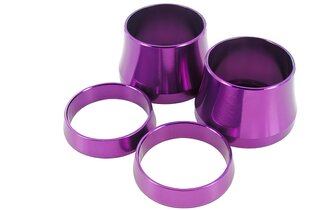 STR8 CNC-renkaat CNC-kahvoille, violetit
