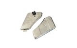 Toolbox Side Covers chrome Peugeot 103 SP 3.7l tank