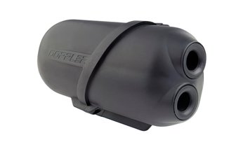 Ilmansuodatinlaatikko Doppler Air 28 / 35 mm laatikko musta