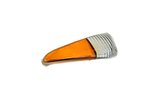 Indicator Lens rear right black Gilera Runner