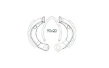 Brake Shoes Peugeot 103 SPX / RCX / MBK 51 alu rims (Grimeca 90mm)