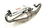 Exhaust LeoVince HandMade TT Piaggio NRG mc3