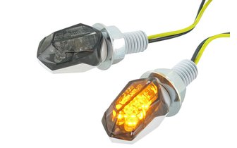 LED-merkkivalot STR8 Mini II musta viiva valkoinen