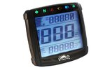 Speedometer digital multi-function universal