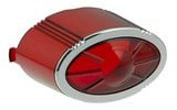 Centercap STR8 Lexus NG, Nitro / Ovetto / Senda / TPH / Peugeot Speedfight1 / Stunt, red