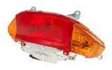 Taillight original GY6, orange indicators, 50cc (139QMB/QMA)