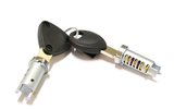 Lock Set RMS Vespa PX / Cosa / PXE 125 - 200cc