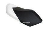 Seat cover ODF, Peugeot Jetforce, black-white