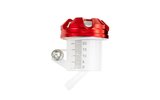 Brake Fluid Reservoir aluminium / red
