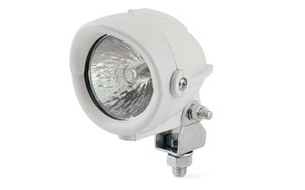 Assosiationaalinen halogeenilamppu 50 mm valkoinen