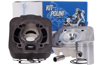 Sylinterisarja Polini Sport 50cc valurauta Piaggio AC