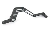Brake Pedal Yamaha DT 50 Lighty aluminium black