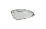 Indicator Lens, front left, black, Gilera Runner