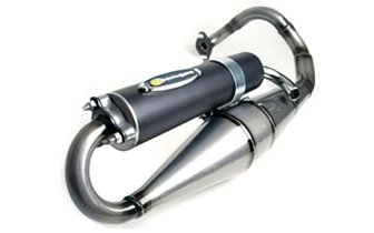 Pakoputkisto Tecnigas Next R Kymco Dink / Super 9 musta