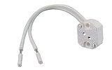 Ceramic Socket f. halogen bulb STR8 MR16