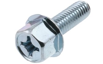 Pakoputken pultti M6x16mm