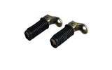 Footpegs rear Dallas black