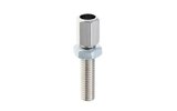 Cable Adjuster Screw M6x1.00 - L.25mm - sleeve D.8mm