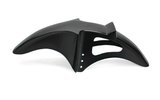Front Mudguard moped black