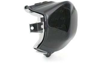 LED-takavalo STR8 Black Line vilkuilla Aprilia SR Factory
