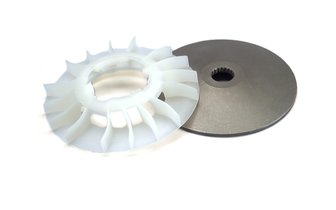 CVT-tuulettimen siipi Polini Air Speed Sport Piaggio NRG / Typhoon (ennen vuotta 1998)