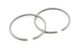 Piston Rings Meteor OEM quality Honda 50cc 2-stroke