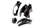 Fairing Kit 5 pcs. black Peugeot Ludix (round speedometer)