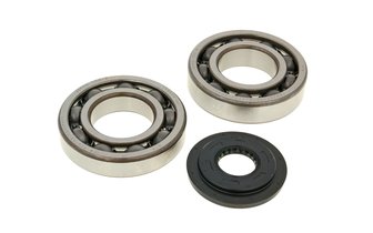 Kampiakselin laakeri + öljytiivistesarja Honda 125-150 4-tahti