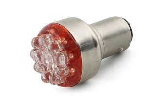Jarruvalon polttimo STR8 12V / 12W (BAY15D) punainen