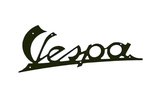Badge Vespa green