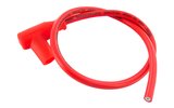 Spark Plug Cap + Cable Motoforce Racing red