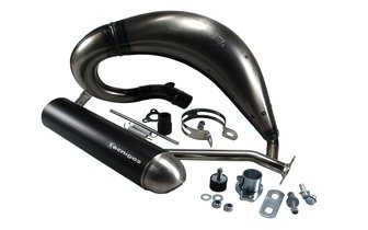 Pakokaasut Tecnigas E-NOX STEEL Derbi Senda / Aprilia RX / Gilera RCR