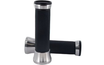 Kahvat STR8 CNC musta / alumiini