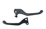 Brake Lever Set Grimeca carbon look Yamaha BWs before 2004