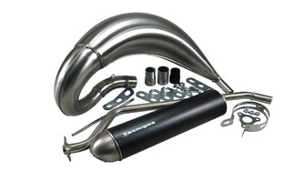 Pakoputkisto Tecnigas E-NOX STEEL Beta RR ennen vuotta 2012