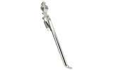 Moped Side Stand swingarm 340mm chrome