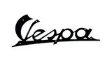 Badge Vespa blue
