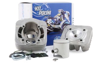 Sylinterisarja Polini 70cc alumiini Piaggio Typhoon / Stalker