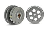 Rear Pulley, clutch + bell Minarelli before 1998 (105mm)