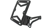 License Plate Holder side-mount Yamaha BW's / Aerox black